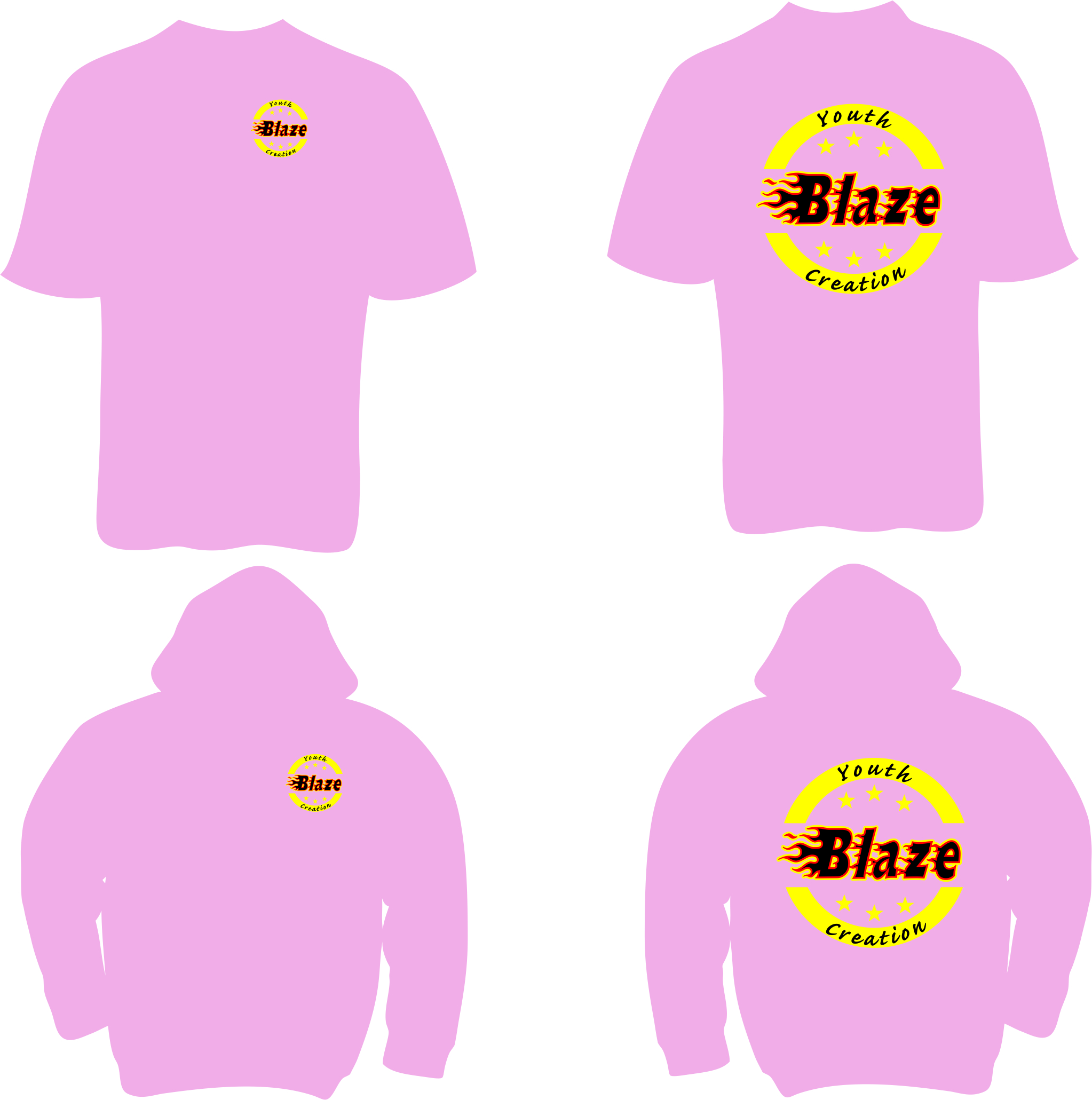 03 Team Competition Adult Youth Creation T Shirt/Hoodie Combo  