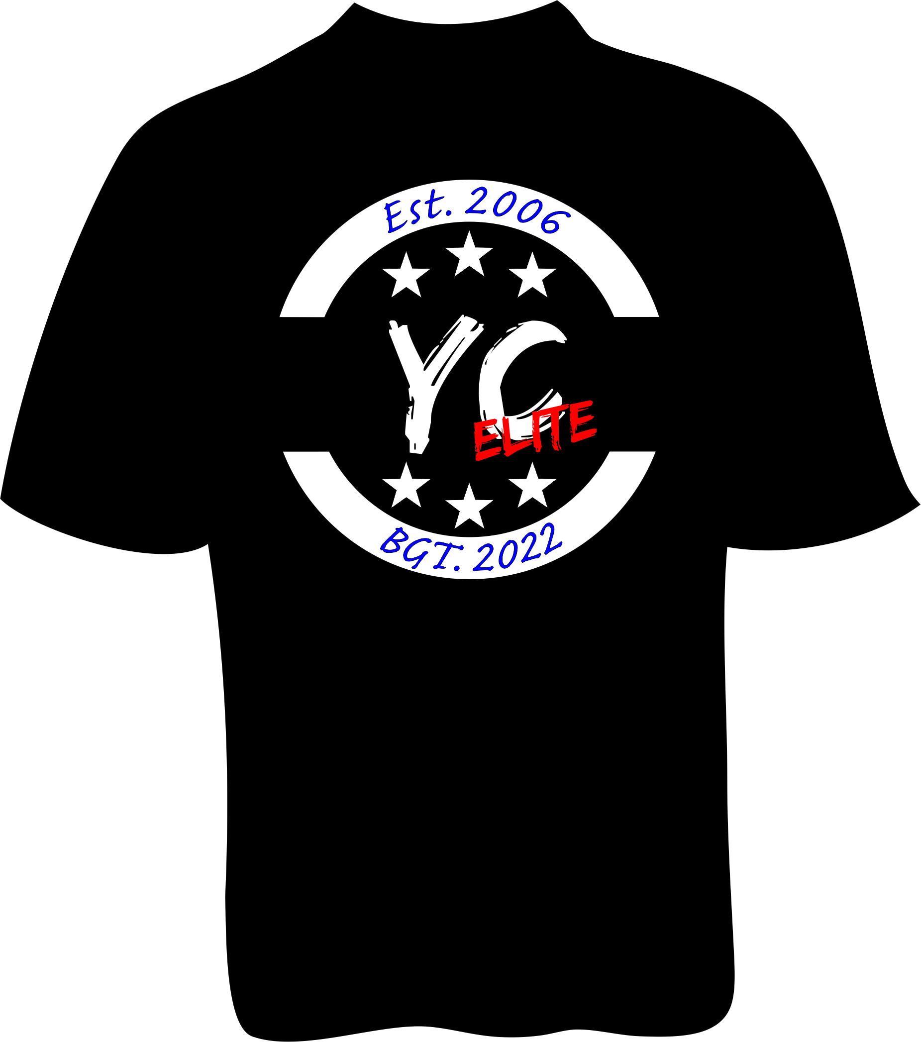 Youth Creation Adult Competition Team Tee Shirt
