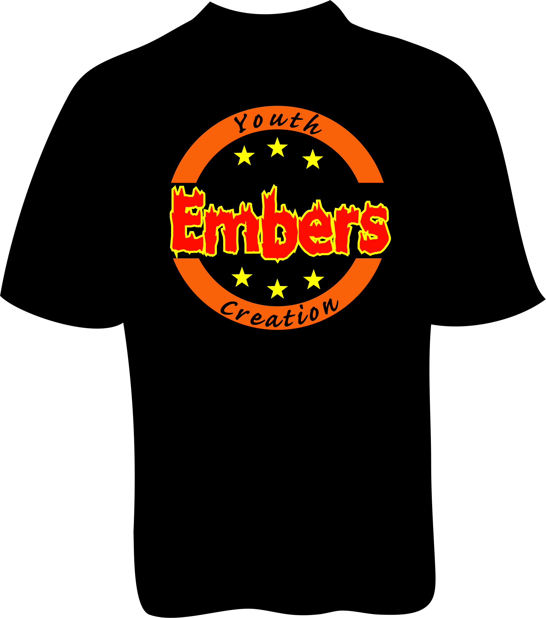Youth Creation Adult Competition Team Tee Shirt