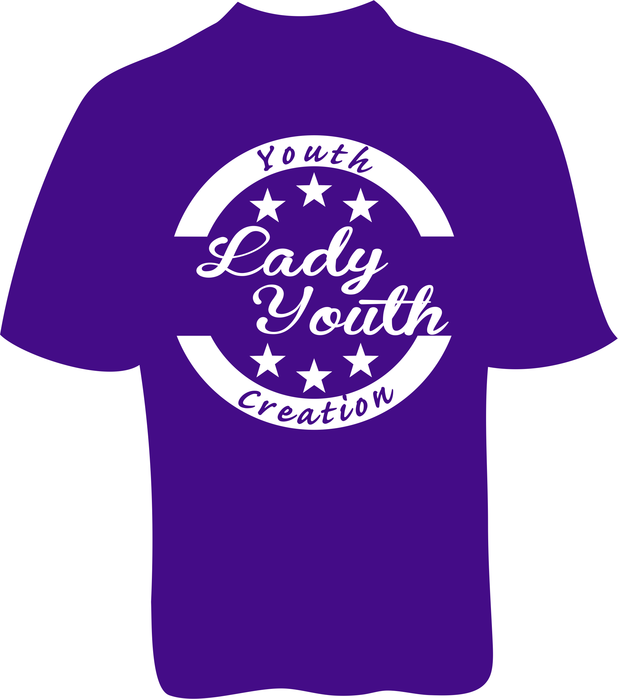 Youth Creation Adult Competition Team Tee Shirt