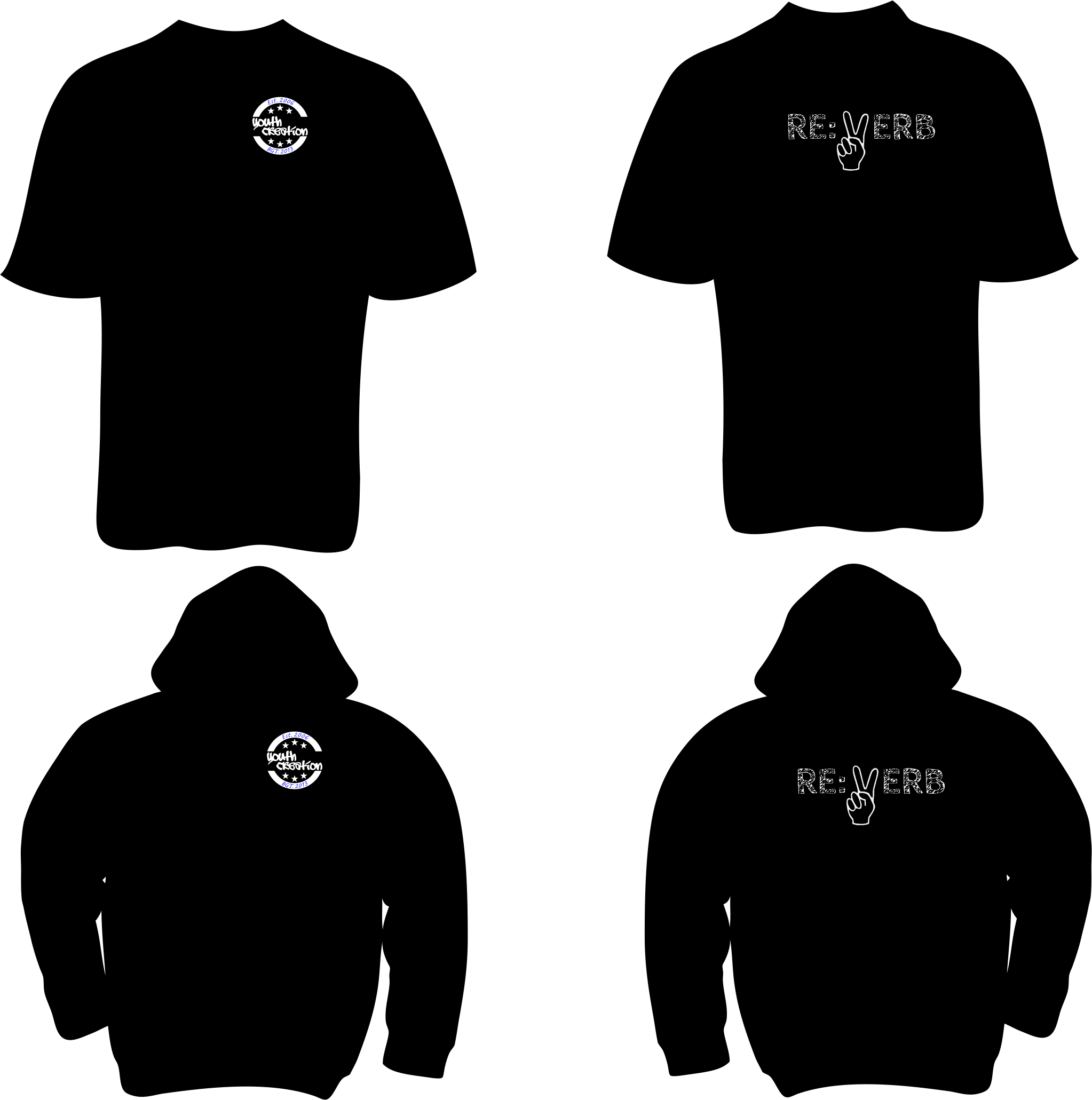03 Team Competition Kids Youth Creation T Shirt/Hoodie Combo  