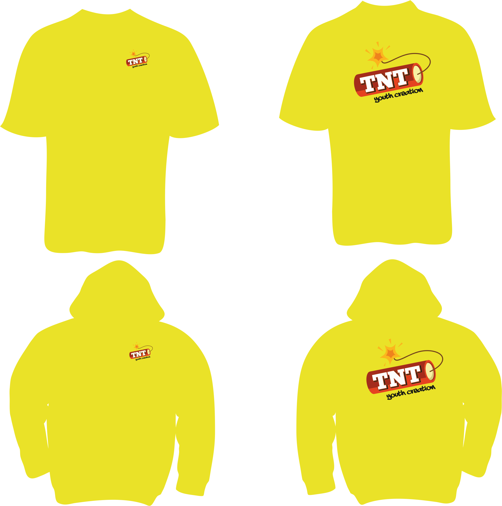 03 Team Competition Kids Youth Creation T Shirt/Hoodie Combo  
