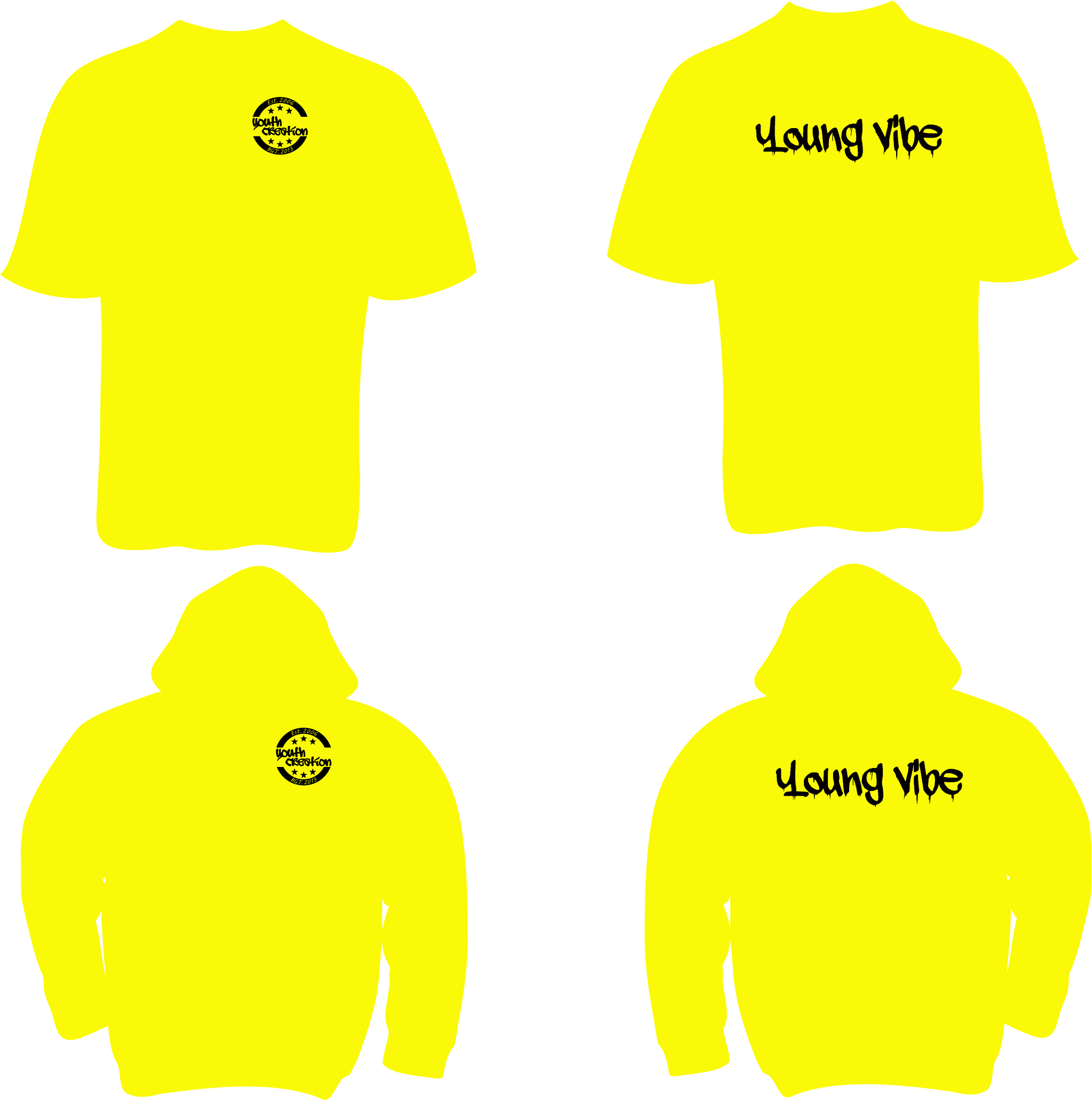 03 Team Competition Kids Youth Creation T Shirt/Hoodie Combo  