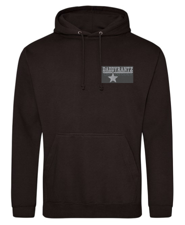Daddyrantz Plus Size Hoodie