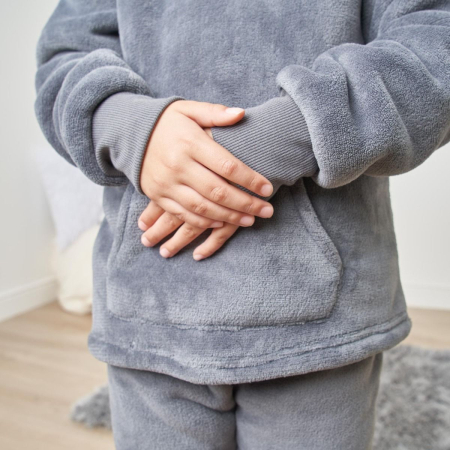 Kids Sherpa Fleece Pyjama Set 
