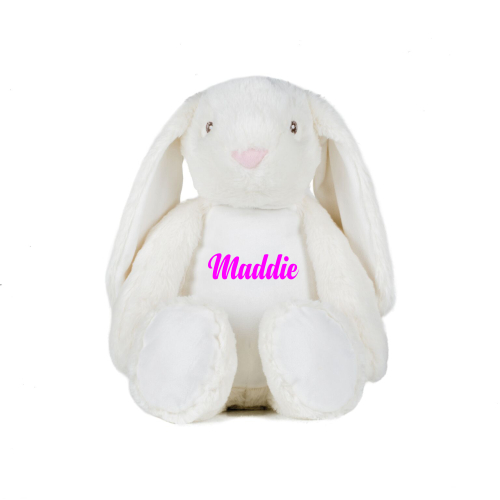 Personalised Plush Bunny