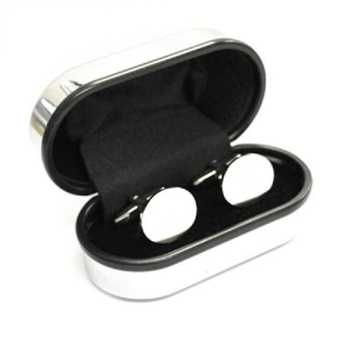 Engraved Cufflinks in Engraved Case